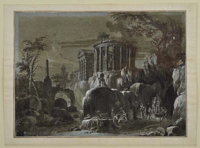 Paesaggio con rovine - Civici musei e gallerie di storia e arte, Udine 3